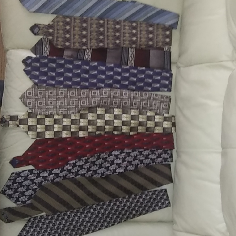 Men's ties Bundle of 10